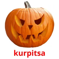 kurpitsa Tarjetas didacticas