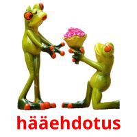 hääehdotus flashcards illustrate