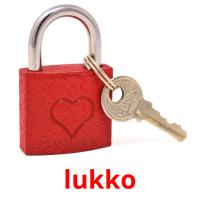 lukko picture flashcards