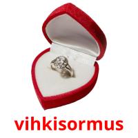 vihkisormus picture flashcards