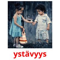 ystävyys picture flashcards