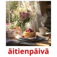 äitienpäivä kuvakortit