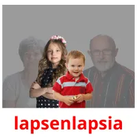 lapsenlapsia Tarjetas didacticas