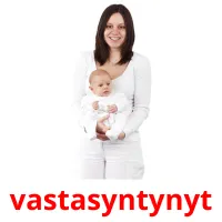 vastasyntynyt Tarjetas didacticas