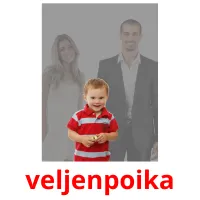 veljenpoika Tarjetas didacticas