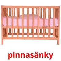 pinnasänky Tarjetas didacticas