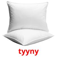 tyyny picture flashcards