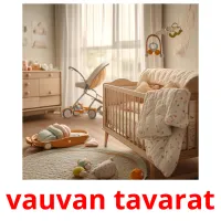 vauvan tavarat kuvakortit