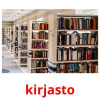 kirjasto card for translate
