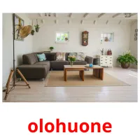 olohuone cartões com imagens