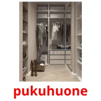 pukuhuone cartões com imagens