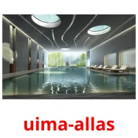 uima-allas cartões com imagens