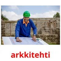 arkkitehti picture flashcards