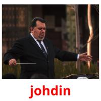 johdin picture flashcards