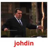 johdin picture flashcards