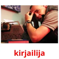 kirjailija picture flashcards