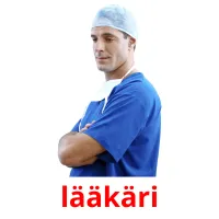 lääkäri picture flashcards