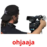 ohjaaja cartões com imagens