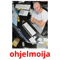 ohjelmoija picture flashcards