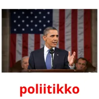 poliitikko picture flashcards