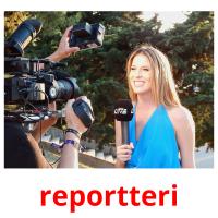 reportteri picture flashcards