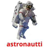 astronautti Tarjetas didacticas