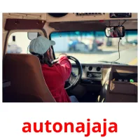 autonajaja Tarjetas didacticas