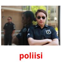 poliisi picture flashcards