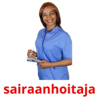 sairaanhoitaja Tarjetas didacticas