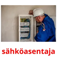 sähköasentaja Tarjetas didacticas