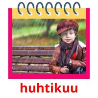 huhtikuu card for translate