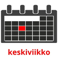 keskiviikko ansichtkaarten