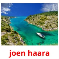 joen haara ansichtkaarten