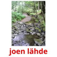 joen lähde picture flashcards