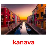 kanava picture flashcards