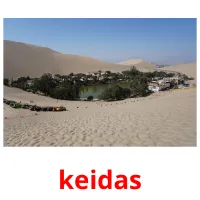 keidas picture flashcards