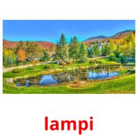lampi picture flashcards