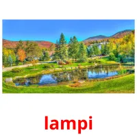 lampi picture flashcards