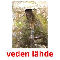 veden lähde picture flashcards