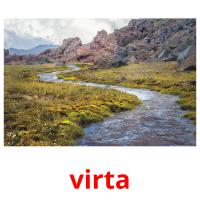 virta picture flashcards