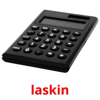 laskin Tarjetas didacticas