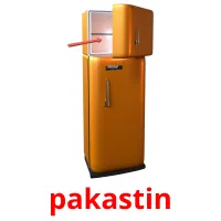 pakastin Tarjetas didacticas