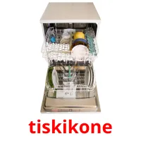 tiskikone Bildkarteikarten