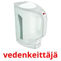 vedenkeittäjä Tarjetas didacticas