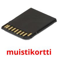 muistikortti card for translate