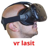 vr lasit picture flashcards