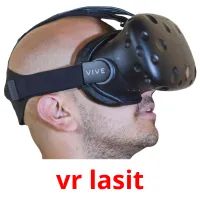 vr lasit ansichtkaarten