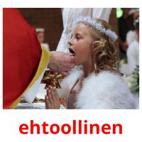 ehtoollinen picture flashcards