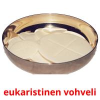 eukaristinen vohveli flashcards illustrate