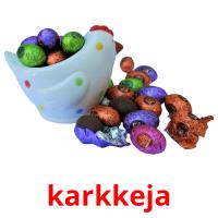 karkkeja Bildkarteikarten